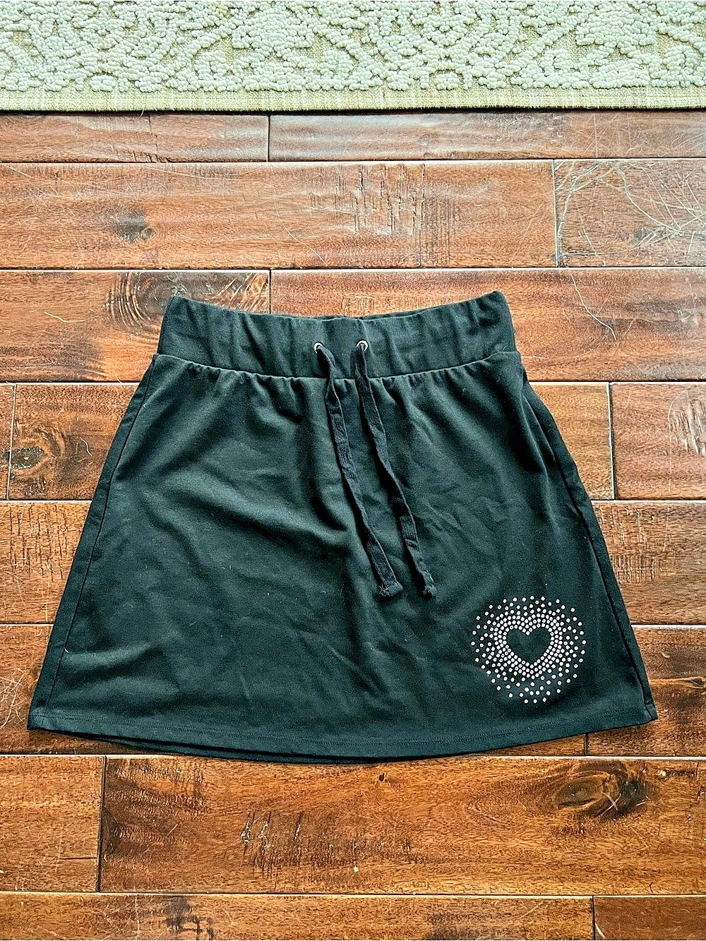 wild fable Black Skirt Girls Medium